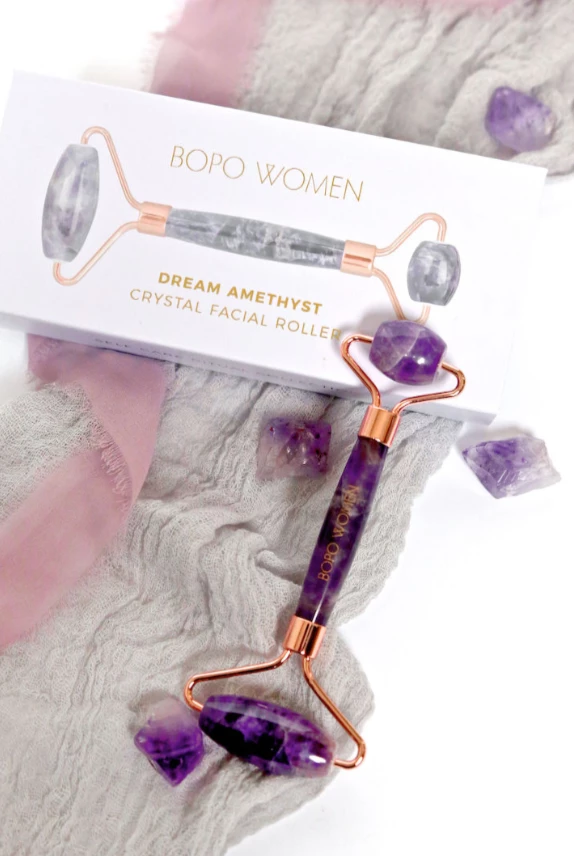 Bopo Women - Amethyst Facial Roller 3 Bopo Women - Amethyst Facial Roller