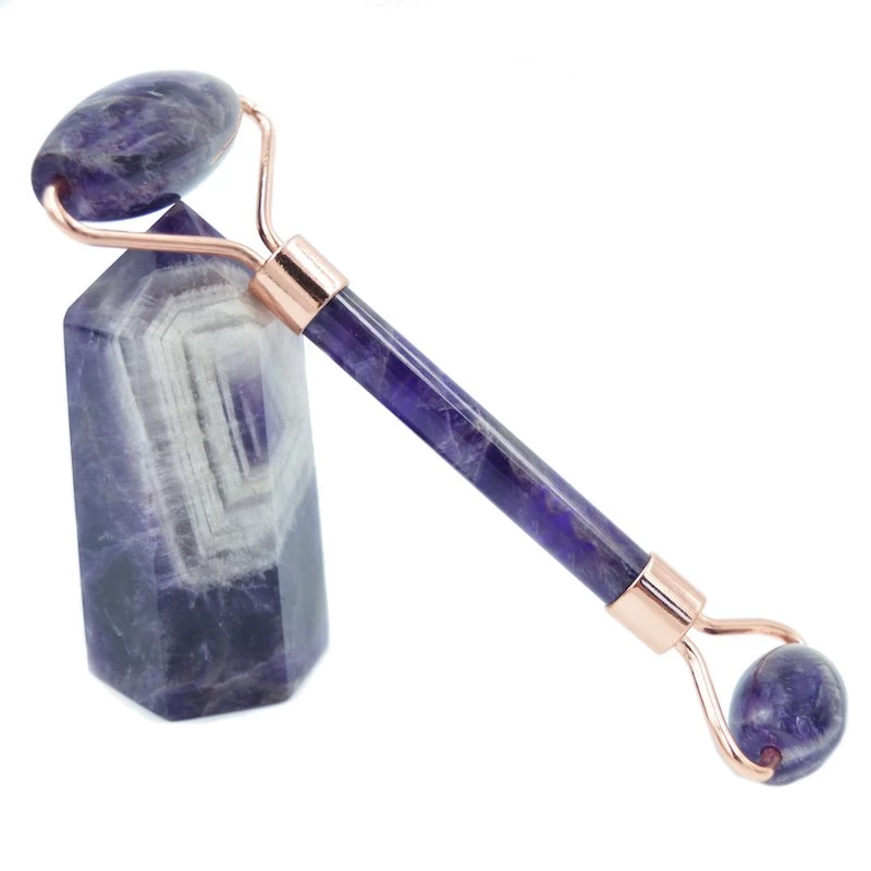 Bopo Women - Amethyst Facial Roller 4 Bopo Women - Amethyst Facial Roller