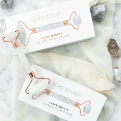 Bopo Women - Clear Quartz Facial Roller
