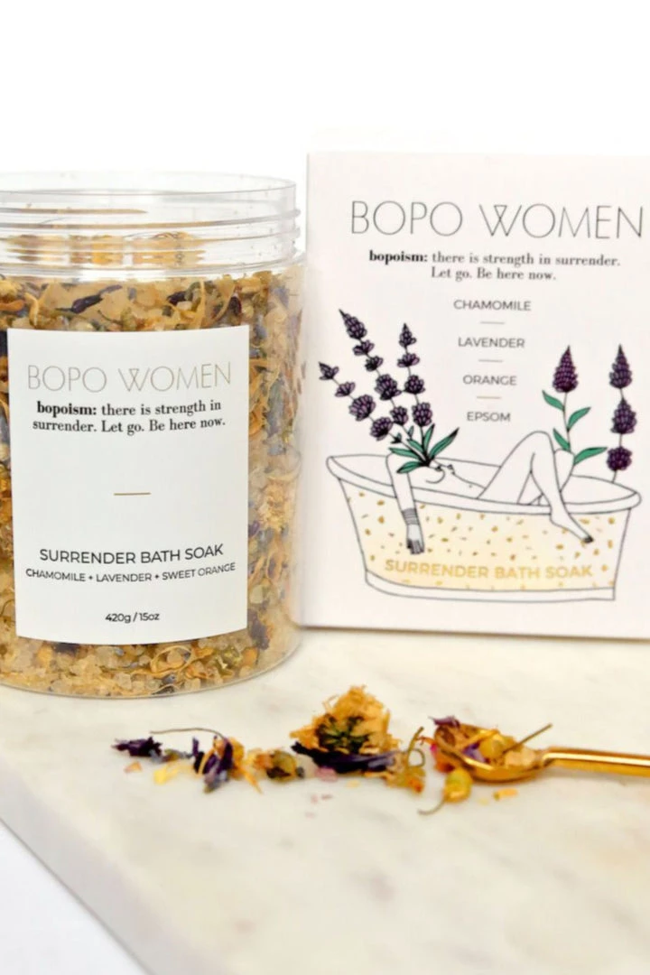 Bopo Women - Surrender Bath Soak 3 Bopo Women - Surrender Bath Soak