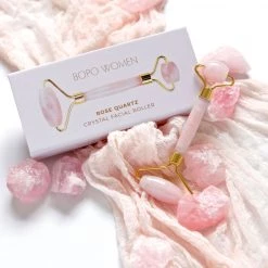 Bopo Women - Pink Quartz Facial Roller
