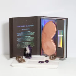 Bopo Women - Wellness & Beauty Bopo Women - Dreamer Gift Set With Mask & Crystal Perfume Roller