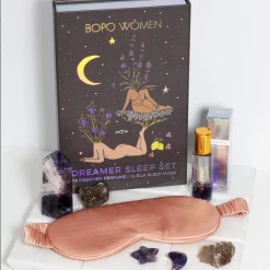 Bopo Women - Wellness & Beauty Bopo Women - Dreamer Gift Set With Mask & Crystal Perfume Roller