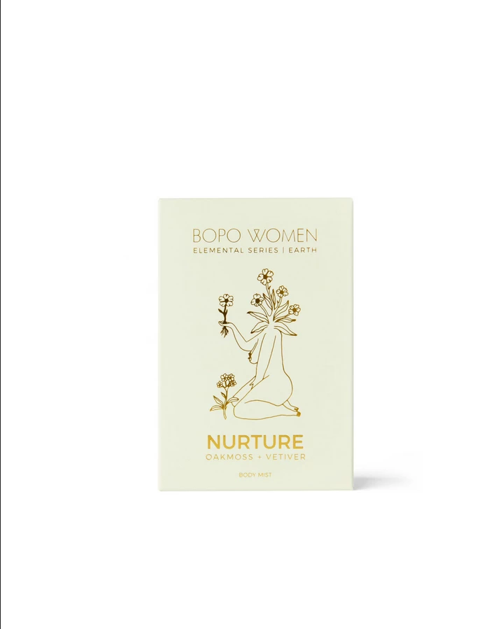 Bopo Women - Nurture Body Mist - Oak Moss + Vetiver Bopo Women - Wellness & Beauty 4 Bopo Women - Nurture Body Mist - Oak Moss + Vetiver Bopo Women - Wellness & Beauty