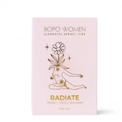 Bopo Women - Radiate Body Mist - Rose + Peru Balsalm Bopo Women - Wellness & Beauty