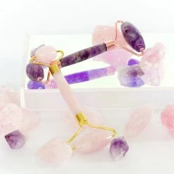Bopo Women - Pink Quartz Facial Roller 11 Bopo Women - Pink Quartz Facial Roller