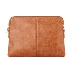 Elms & King Bowery Wallet Tan Pebble