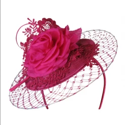 Morgan & Taylor - Hot Pink Brandi Fascinator FS312