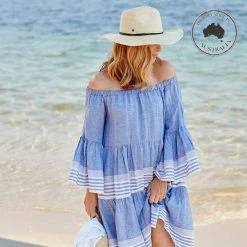 Canopy Bay By Deborah Hutton - Hat - Bronte - Bleach