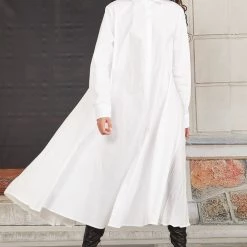 Cooper By Trelise Cooper - BACK PLEATS BACK Dress - White Or Black