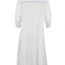 Cooper By Trelise Cooper - BACK PLEATS BACK Dress - White Or Black 11 Cooper By Trelise Cooper - BACK PLEATS BACK Dress - White Or Black