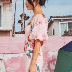 Trelise Cooper SALE - Coop - Enough Puff Dress - Pink Coop By Trelise Cooper