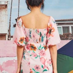 Trelise Cooper SALE - Coop - Enough Puff Dress - Pink Coop By Trelise Cooper