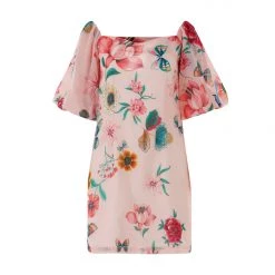 Trelise Cooper SALE - Coop - Enough Puff Dress - Pink Coop By Trelise Cooper