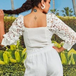 Trelise Cooper Coop - HOT PUFF Top - White Coop By Trelise Cooper 15 Trelise Cooper Coop - HOT PUFF Top - White Coop By Trelise Cooper