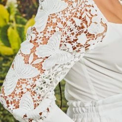 Trelise Cooper Coop - HOT PUFF Top - White Coop By Trelise Cooper 21 Trelise Cooper Coop - HOT PUFF Top - White Coop By Trelise Cooper