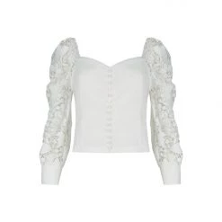 Trelise Cooper Coop - HOT PUFF Top - White Coop By Trelise Cooper 23 Trelise Cooper Coop - HOT PUFF Top - White Coop By Trelise Cooper