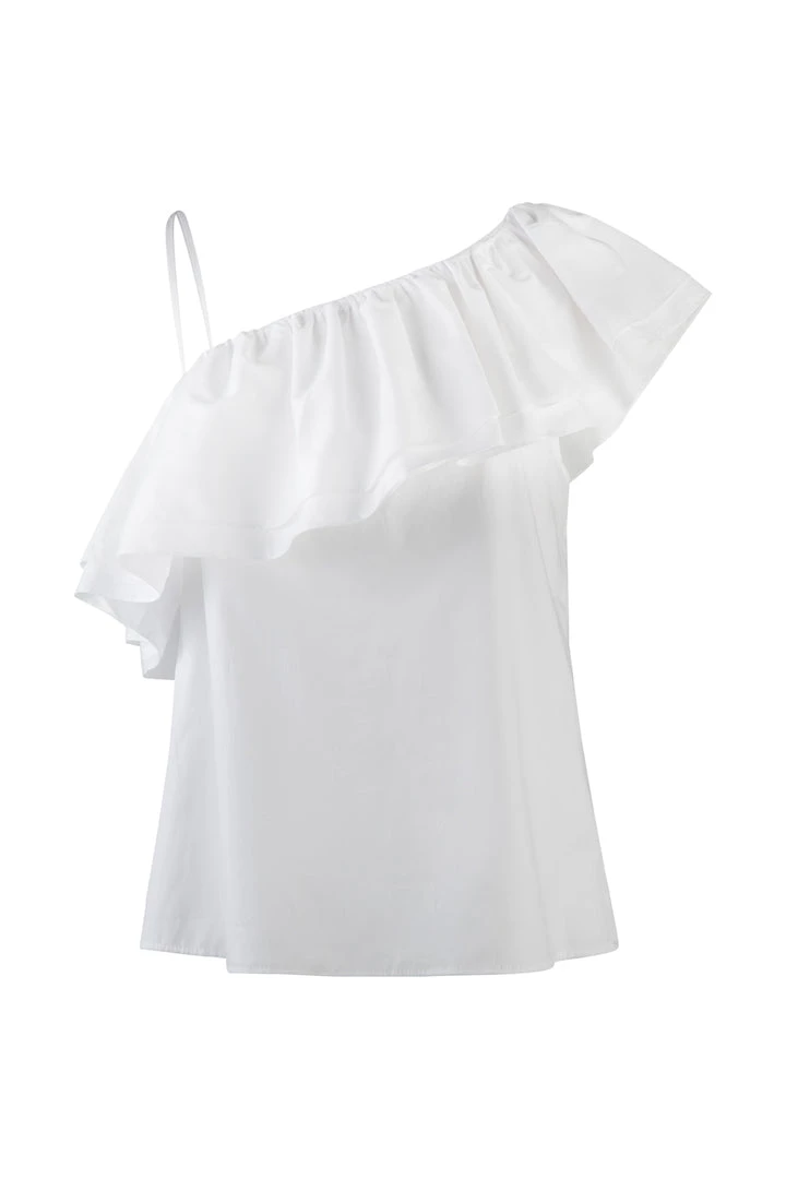Trelise Cooper Coop - Bright Angle Top - White