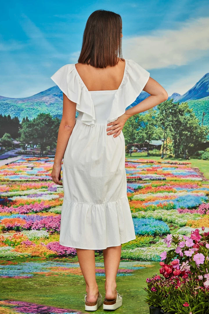 Trelise Cooper Coop By Trelise Cooper Coop - Shake Rib Up Dress - White