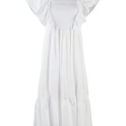 Trelise Cooper Coop By Trelise Cooper Coop - Shake Rib Up Dress - White