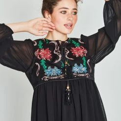 Trelise Cooper Coop - Let's Get Stitched Dress - Black Coop By Trelise Cooper