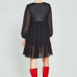 Trelise Cooper Coop - Let's Get Stitched Dress - Black Coop By Trelise Cooper