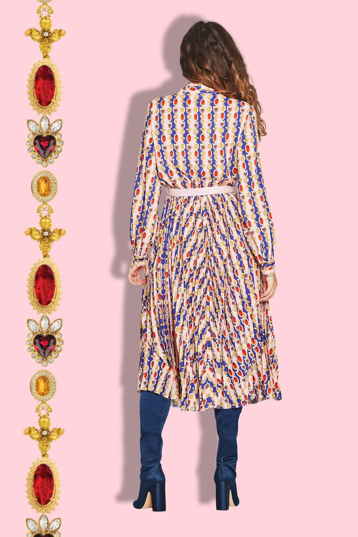 Trelise Cooper Coop - Jewel In The Gown Dress - Ruby 5 Trelise Cooper Coop - Jewel In The Gown Dress - Ruby