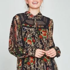 Trelise Cooper Coop - State Of Lace Dress - Black Coop By Trelise Cooper