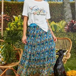 Trelise Cooper SALE - Coop - Laid Back T-shirt - White Coop By Trelise Cooper