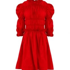 Trelise Cooper SALE - Coop - Elastic Fantastic Dress - Red Coop By Trelise Cooper