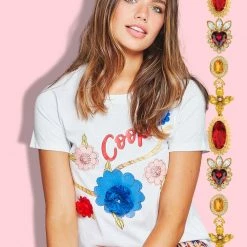 Trelise Cooper Coop By Trelise Cooper Coop - Rope Opera Top T-shirt - White