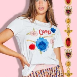 Trelise Cooper Coop By Trelise Cooper Coop - Rope Opera Top T-shirt - White