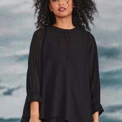 Trelise Cooper Curate By Trelise Cooper Curate - Comet Closer Top - Black