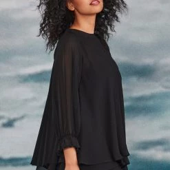 Trelise Cooper Curate - Step Right Up Skirt - Black