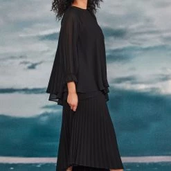 Trelise Cooper Curate By Trelise Cooper Curate - Comet Closer Top - Black