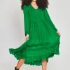 Trelise Cooper Curate - Give Me Space Dress - Green