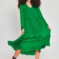 Trelise Cooper Curate - Give Me Space Dress - Green