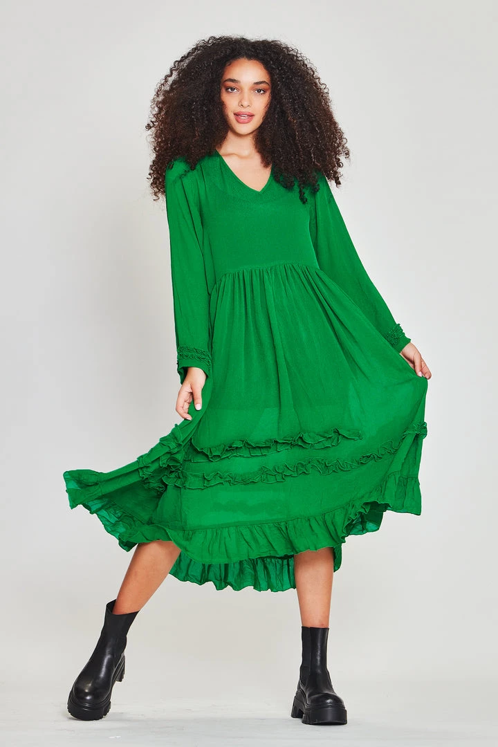 Trelise Cooper Curate - Give Me Space Dress - Green 3 Trelise Cooper Curate - Give Me Space Dress - Green