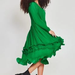 Trelise Cooper Curate - Give Me Space Dress - Green