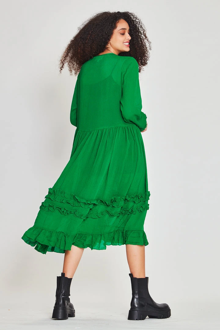 Trelise Cooper Curate - Give Me Space Dress - Green 5 Trelise Cooper Curate - Give Me Space Dress - Green