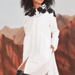 Trelise Cooper Curate - Smart Nouveau Top - White