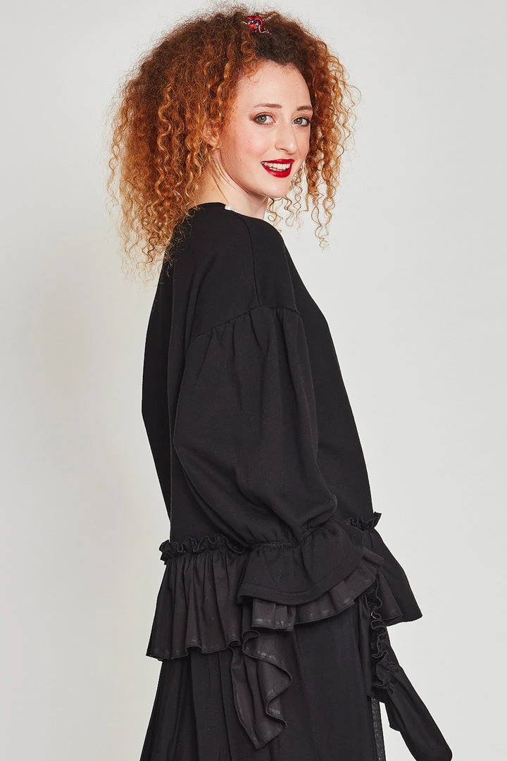 Trelise Cooper Curate - Pearl My Soul Jumper - Black