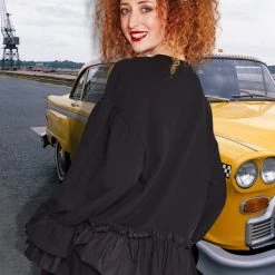 Trelise Cooper Curate - Pearl My Soul Jumper - Black