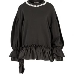 Trelise Cooper Curate - Pearl My Soul Jumper - Black