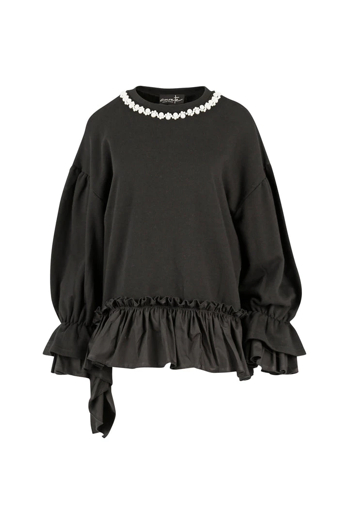 Trelise Cooper Curate - Pearl My Soul Jumper - Black