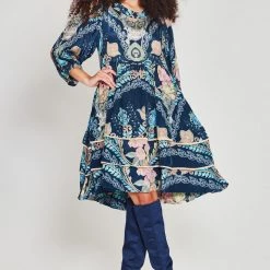 Trelise Cooper Curate - Layer Logic Dress - Navy