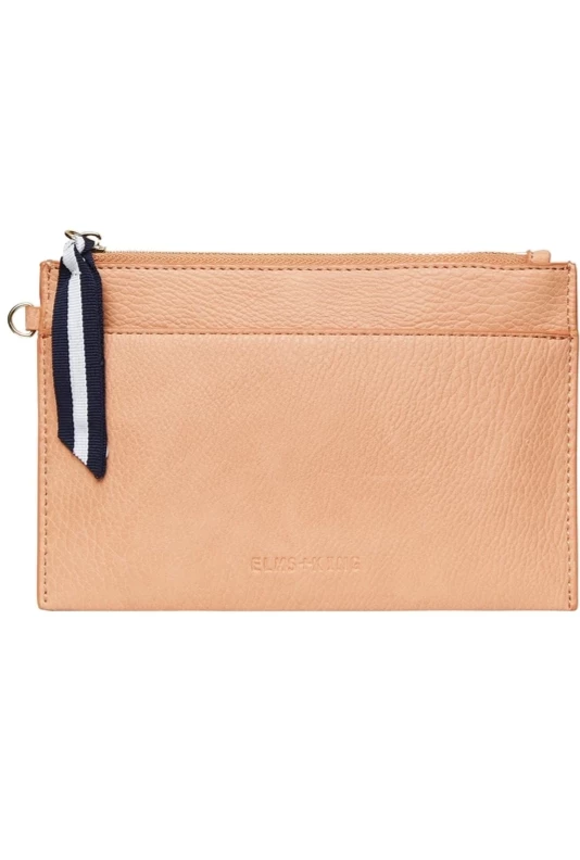 Elms & King New York Coin Purse - Camel 3 Elms & King New York Coin Purse - Camel