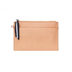 Elms & King New York Coin Purse - Camel