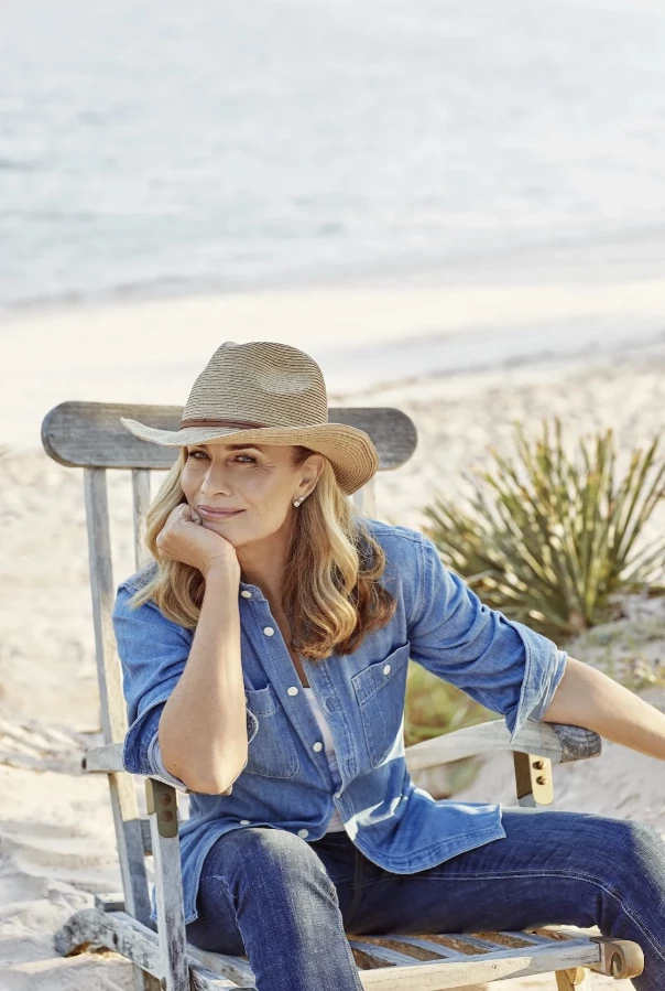 Canopy Bay By Deborah Hutton - Hat - Bedarra - Natural W Tan Trim 3 Canopy Bay By Deborah Hutton - Hat - Bedarra - Natural W Tan Trim