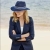 Canopy Bay By Deborah Hutton - Hat - Bonville - Navy/White